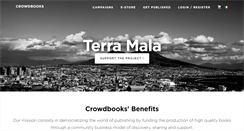 Desktop Screenshot of crowdbooks.com