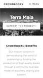 Mobile Screenshot of crowdbooks.com